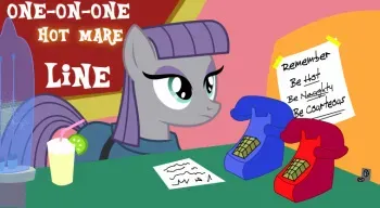 [Tiarawhy] Ponk Quest: Maud x Anon Sex Scene (My Little Pony: Friendship is Magic) manga cover