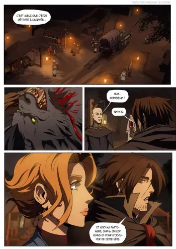 [Amaretto] VampYou's CastleVania [French][Edd085] manga cover