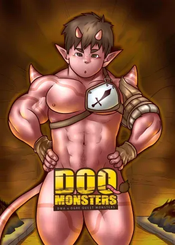 [Pyon] DOQ MONSTERS DWA & OGRE QUEST MONSTERS (Dragon Quest X: Mezameshi Itsutsu no Shuzoku Online) [Digital] manga cover