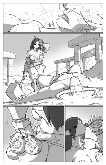 [Jollyjack] Corruption of Champions: The Minotaur manga cover