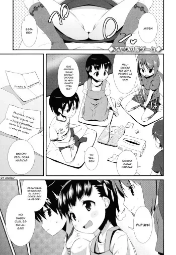[Maeshima Ryou] Futari no Batsu Game | Su Juego de Castigo (Sugar☆Spot) [Spanish] [Avatar] manga cover