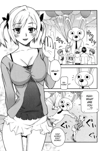 Kigurumi Panic manga cover