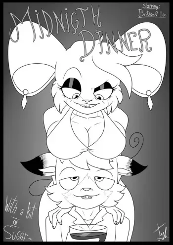 [LechugaNSFW] Midnight Dinner (Ongoing) (Spanish) manga cover