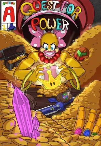 [Loonyjams] Quest for Power (Super Mario Bros) [Ongoing] manga cover