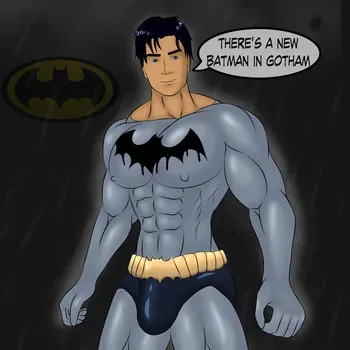 [Deimon21] New Batman is shifty manga cover