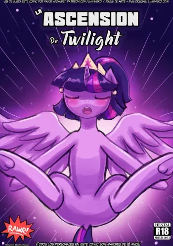 [Lumineko] La Ascension de Twilight [Spanish] [Red Fox Makkan] manga cover