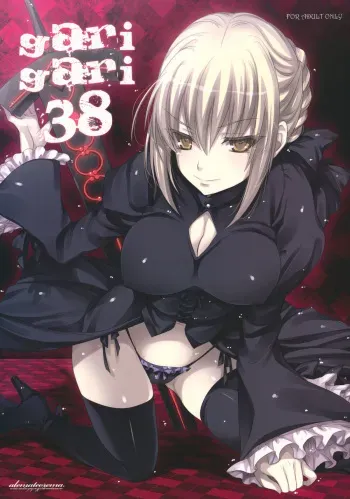 (C81) [Alemateorema (Kobayashi Youkoh)] GARIGARI 38 (Fate/stay night) manga cover