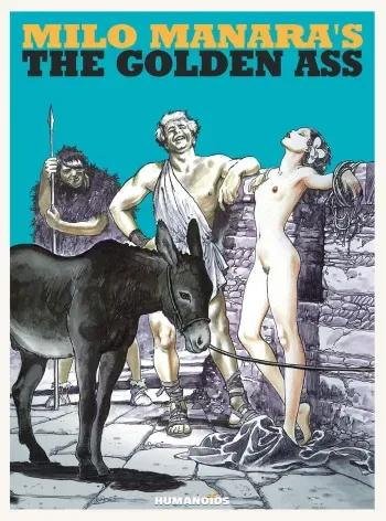 [Milo Manara] The Golden Ass manga cover