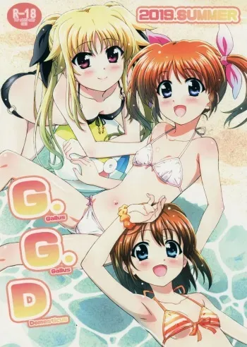 (C96) [Tamagoya (Miyajima Hitoshi)] Gallus.Gallus.Domesticus 2019.SUMMER (Mahou Shoujo Lyrical Nanoha) manga cover
