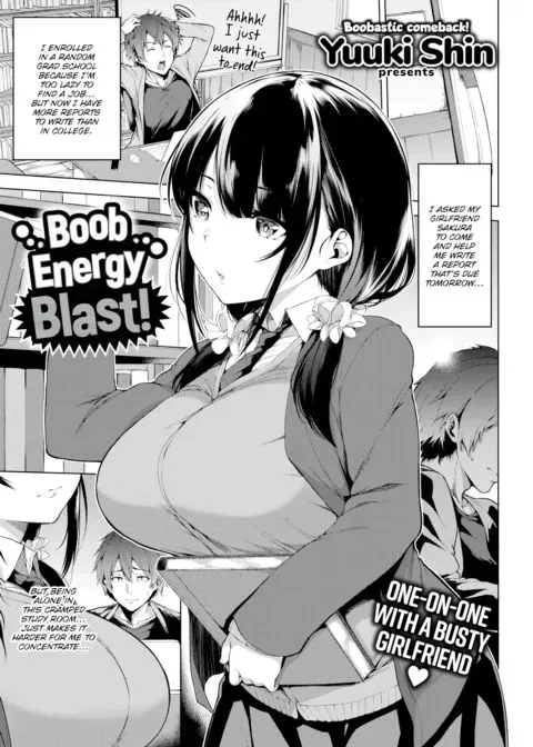 Boob Energy Blast! manga cover