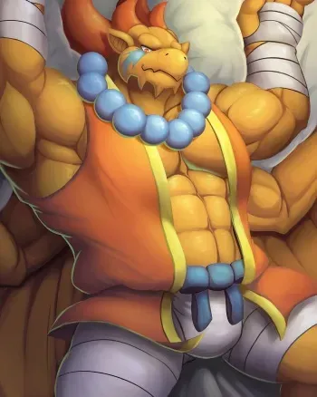 [Primodrago] Garr (Breath of Fire III) manga cover