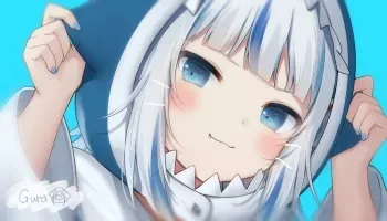[pixiv] Gawr Gura 3000+favourites-R18including manga cover