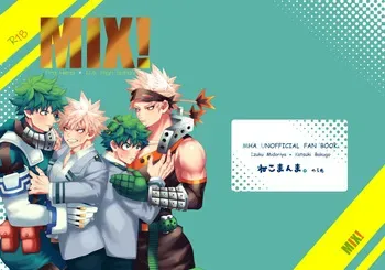 [Nekomanma. (Nora Usagi)] MIX! (Boku no Hero Academia) [Digital] manga cover