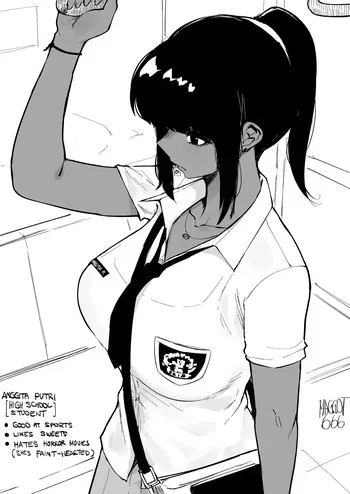 [MAGGOT666] Schoolgirls - Gita, Maya & Rara manga cover