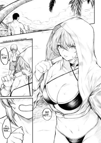 Bakansu Ni Kita Madoushi-chan | A Story about a Mage who went on Vacation English manga cover