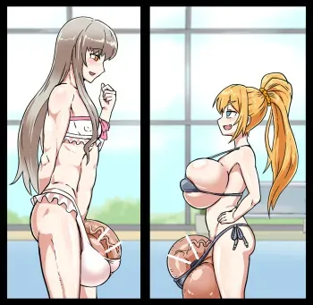 [TouSan(TWO SAN)] Choukon Futanari vs Choushin Otokonoko manga cover