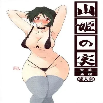 Yama Hime no Mi -Satomi- [Original] manga cover