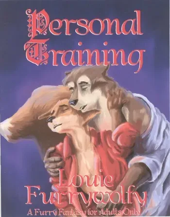 louie furrywolfy personal training manga cover
