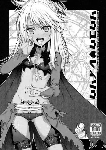 (COMIC1☆11) [40010 1-GO (Shimanto Shisakugata)] Souyuu Reisou (Fate/kaleid liner Prisma Illya) manga cover