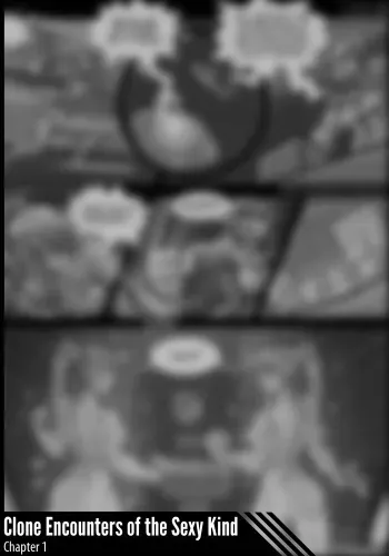 [BlueVersusRed] Clone Encounters of the Sexy Kind Ch 1-2 manga cover
