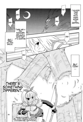 (C67) [Dr. VERMILION (Petenshi)] bird cage (Ragnarok Online) [English] [SMDC] [Incomplete] manga cover