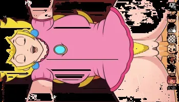 Princess Peach Creampie GIF Compilation (Hole House Game) [Super Mario Bros.] manga cover