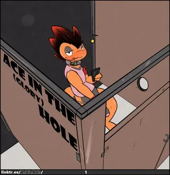 [Asbie (Asbel Lhant)] Ace in the GloryHole manga cover
