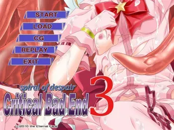 [Yuukyuu Shinden] Critical Bad End3 -spiral of despair- manga cover
