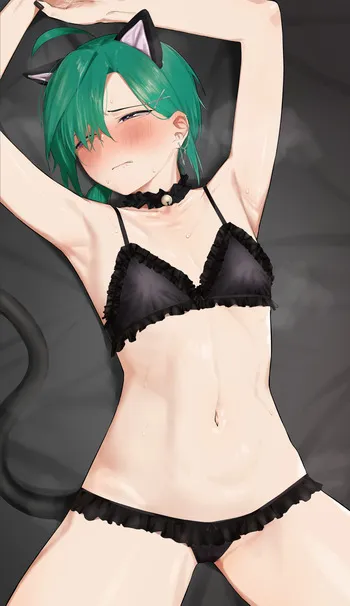 [がまれんじ] mdr♀ 裸・ぶっかけ・陰毛差分９枚 manga cover