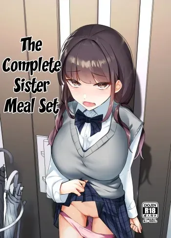 [Nananto (Uenosuke)] The Complete Sister Meal Set | Kanzen Shokuhouimo [Digital] [English] [CHLOEVEIL] manga cover