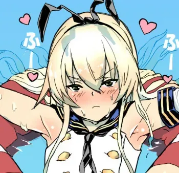 [Velzhe] Shimakaze (Kantai Collection -KanColle-) manga cover