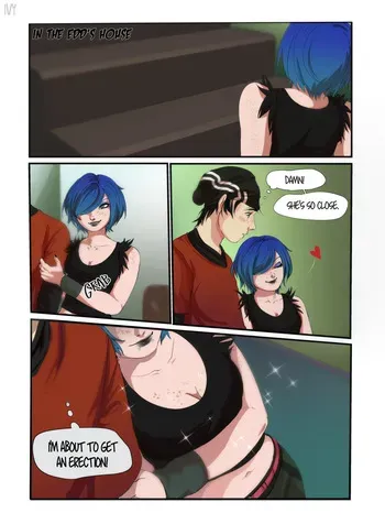 [Ivywoof] Reward for Marie and Edd (Ed, Edd n Eddy) [Ongoing] manga cover