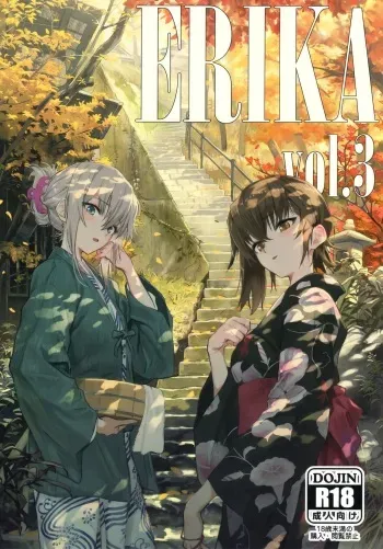ERIKA Vol. 3 manga cover