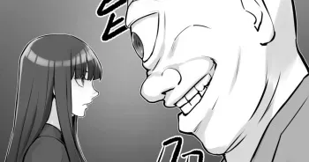 [DODOMESU3SEI] Maegami Pattsun Kurokami Long no Onnanoko ga Youkai o Taiji suru Ohanashi manga cover