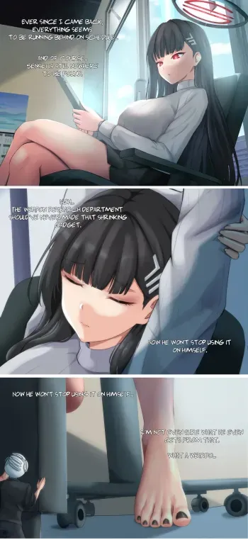 Rio's tiny sensei manga cover