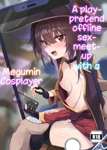 Megumin Cosplayer to Off-Pako Gokko manga cover