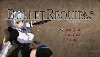 Bullet requiem lose CG GIF manga cover