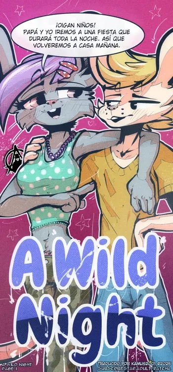 [Ratcha] A Wild Night (Ongoing) [Spanish] [Kamus2001] manga cover