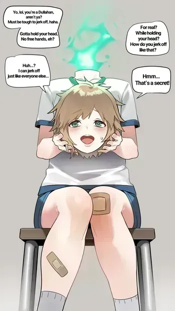 [IN_YA] Risky masturbation manga cover