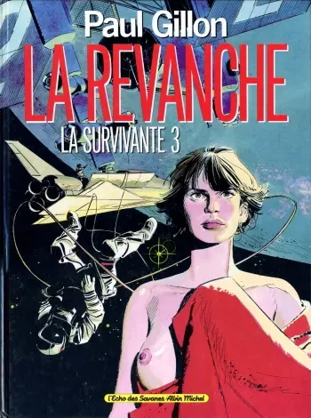 [Paul Gillon] La Survivante Vol.3 [French] manga cover