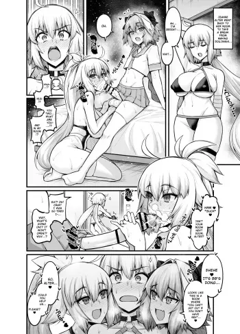 [Ankoman] Jeanne Alter in Sex shinai to Derarenai Heya (Fate/Grand Order) [English] [ChoriScans] manga cover