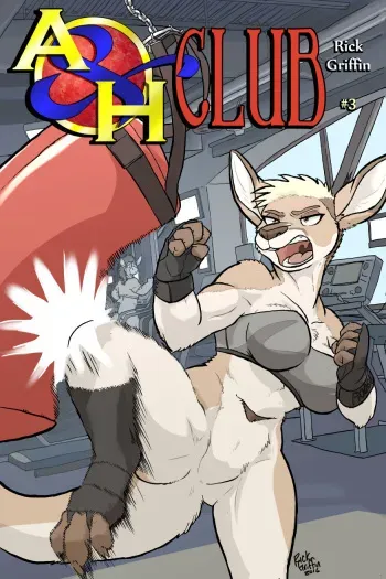 [Rick Griffin] A&H Club #3 [Ongoing] manga cover