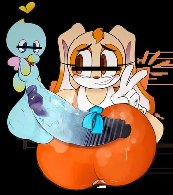[ota] Useless Censoring is Hot feat. Cream and Cheese (Sonic the Hedgehog) manga cover