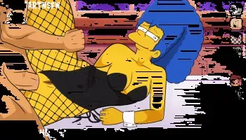 Marge Simpson Milf Creampie GIF Compilation (Hole House Game) [The Simpsons] manga cover