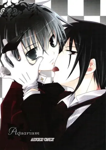 [Chocolate Holic (Mitsui Nanaka)] Aquarium (Kuroshitsuji) [Incomplete] manga cover