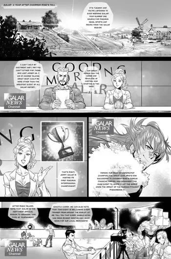 [Dreadful Alibi] Rise of the Empire of Galar ch.1-9 (Pokemon) manga cover