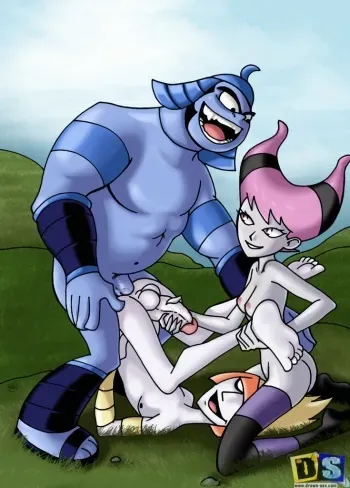 drawn sex present teen titans part 2 manga cover