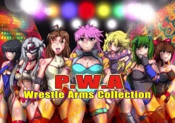 [ORUYA] Wrestle Arms Collection (Wrestle Angels, Ring Dream) manga cover