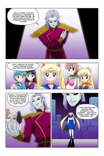 [wadevezecha] Turning the Tables (Sailor Moon) manga cover