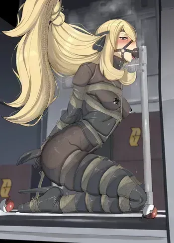 [Bagelbomb] Cynthia/シロナ - Pokemon manga cover